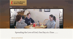 Desktop Screenshot of oswegofirstumc.org